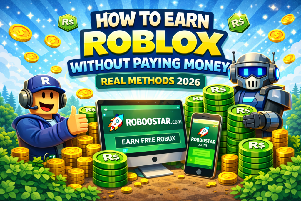 How to Earn Robux Without Paying Money (Real Methods 2026)