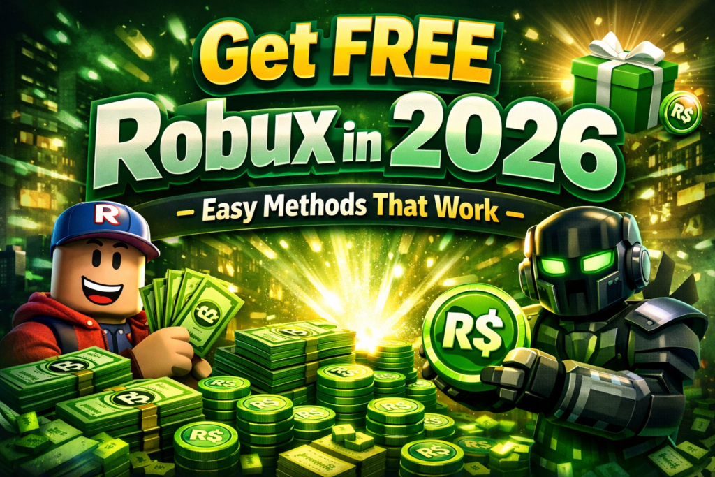 how to get free robux